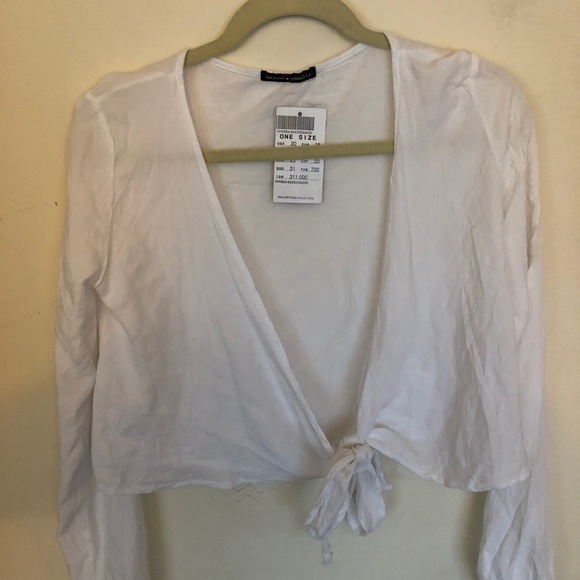 brandy melville blouse - Picture 3 of 3